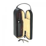 Leather Wine Case, Wine Accessories, Gifts