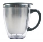 Transparent Thermo Mug, Travel Mugs