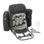Four Person Picnic Backpack Set, Picnic sets, Gifts