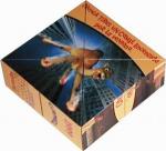 Magic Prism Calendar Pyramid, Magic Cubes, Gifts
