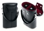 Deluxe Leather Wine Tote Bag, Leather Wine Totes