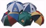 Coloured Golf Umbrellas, Golf Umbrellas