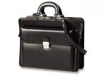 Locking Leather Briefcase, Leather Bags, Gifts